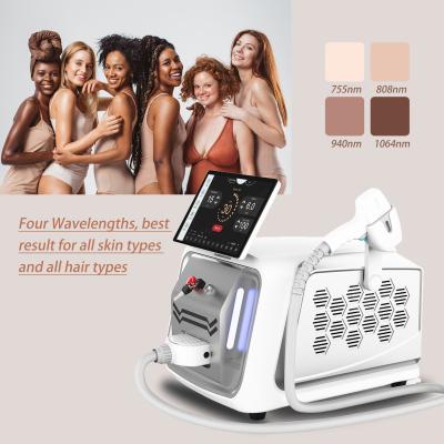 Chine 808nm 1064nm 755nm Diode Laser épilation machine de beauté portable avec MDSAP à vendre