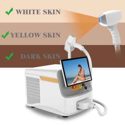 China 3 wave Professional Laser Machine Hair Removal Depilator Machine For Salon for sale