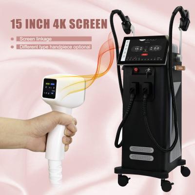 China 808nm 810nm 2-in-1-Dioden-Laser-Haarentfernung Maschine Salon MDSAP genehmigt zu verkaufen