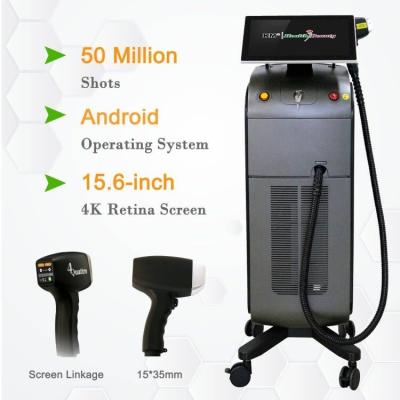 China Painless Diode Laser Hair Removal Machine OEM ODM for Skin Tightening for sale