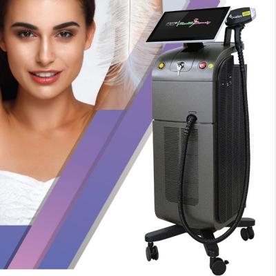 China Professionele 808nm Diode Laser Hair Removal Beauty Machine met trainingshandleiding Te koop