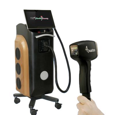 China Commercial Weifang KM Medical CE 755nm/1064nm/808nm Diode Laser Hair Removal Machine for sale