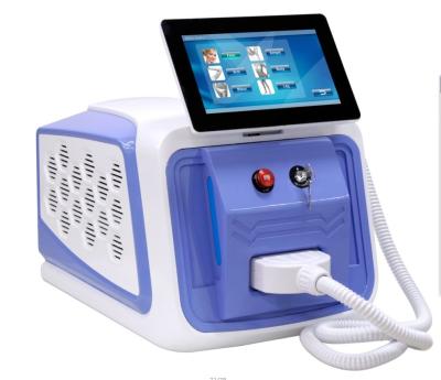 China Triple Wavelength Diode Laser Hair Removal Machine 1600W Te koop