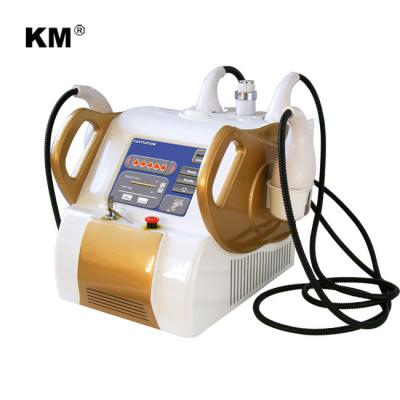 China 25khz 40khz Vacuum Cavitation System Desktop Weight Loss Slimming Machine for sale