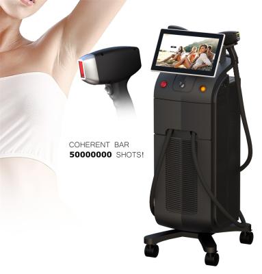 China Powerful 810NM Diode Laser Hair Removal Machine with Advanced IPL and ND YAG Features for sale