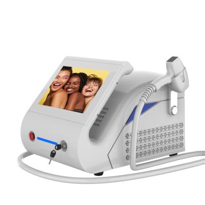 China Pijnloze diode laser ontharing machine 808nm-810nm voor salon Te koop