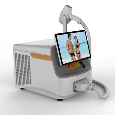 China Lightweight Fiber Laser Hair Removal Machine Portable Permanent Hair Removal System for sale