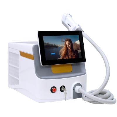 China Stationary Fiber Coupled Diode Laser Hair Removal Device 1-400ms Option for sale