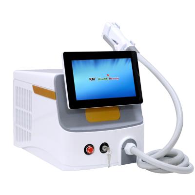 China 755nm 808nm 1064nm Fiber Laser Hair Removal Machine Stationary Style for sale