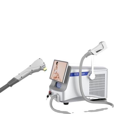 China fiber coupled laser Hair Removal Skin Rejuvenation Machine 1-180J/cm2 for sale