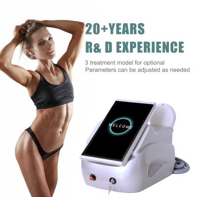 China Portable 13 Tesla RF EMS Slimming Machine With 10 Inch Touch Screen for sale