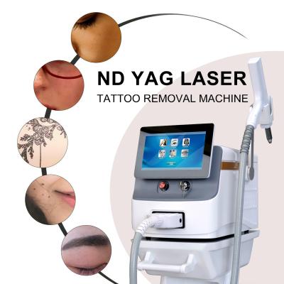 China Long Pulse Nd YAG Laser Hair Removal Machine Portable For Commercial for sale