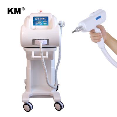 Cina 1064nm 532nm 1320nm Nd Yag Laser Equipment Portatile Per Il Sbianchimento Della Pelle in vendita