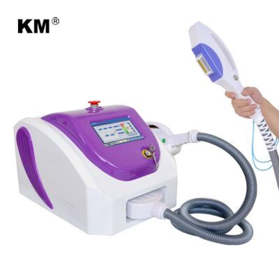 China Home OPT IPL Laser Machine Permanente huid whitening laserbehandeling machine Te koop