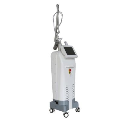 China Draagbare CO2-laserfractionele machine 40W voor schoonheidssalon 2 jaar garantie Te koop