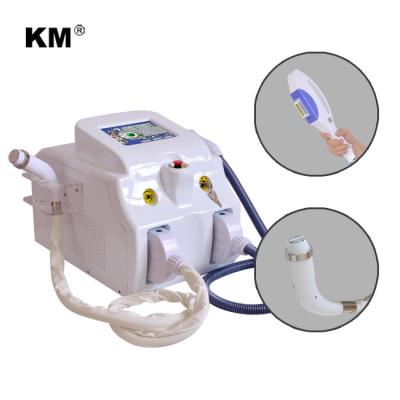 China Portable IPL Hair Removal RF Skin Rejuvenation Machine ND YAG Laser Tattoo Removal Equipment for sale