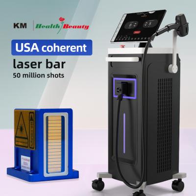 China Crystal Temperature 0-5C Laser Haarverwijderingsmachine met 808nm golflengte Te koop