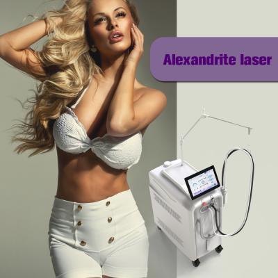 China Long Pulse 2 In1 Alexandrite 1064nm ND YAG refrigeração por nitrogênio Fibra conduzida a laser Máquina de remoção permanente de pelos a laser à venda