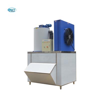 China Water Dispenser Freshwater Flake Ice Machine Danfoss Compressor Snowflake Ice Maker Machine for sale