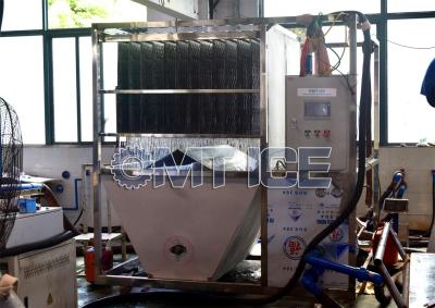 China Fishery 10 Ton Plate Ice Machine 50HP Space Saving For Food Processing for sale