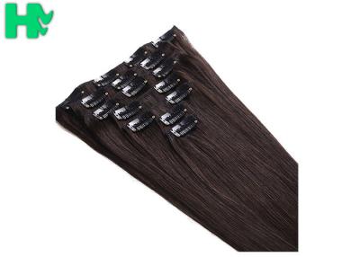 China Clip sintético largo en extensiones del pelo en venta