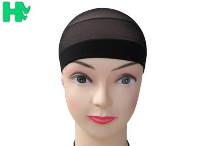 China Elastic Breathable Hairnet Wigs Accessories Mesh Wig Cap For Long Hair for sale