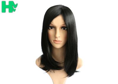 China Synthetic Lace Front Wigs With Baby Hair , Long Back Straight Wigs for sale