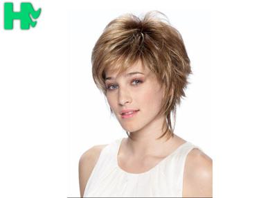 China 100% High Heat Resistant Fiber Short Women’s Wigs Stylish Wigs For Women 12-18 inches for sale