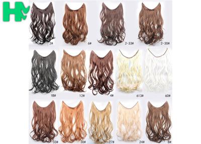 China Clip sintético colorido de moda en pelo del temperamento de las extensiones del pelo el alto para las mujeres en venta