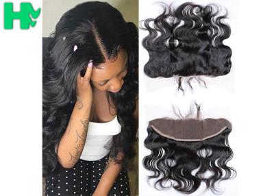 China Body Wave 100% Human Hair 13*4 Closure Unprocessed With Baby Hair 8