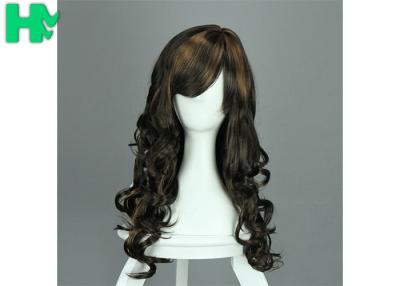 China Sexy Full Wave Cosplay Party Long Synthetic Wigs For White Women SGS for sale