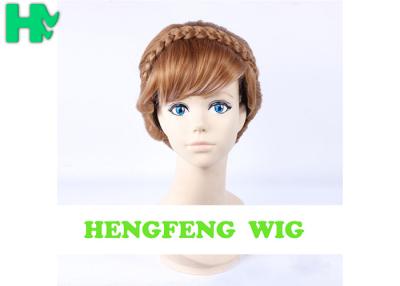 China Natural Micro Box Braid Short Synthetic Wigs No Tangle for sale