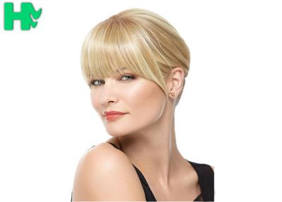 China Perücken-Blondinen-+ Brötchen-Haarknoten-Kostüm Damen-Short Synthetic Hair zu verkaufen