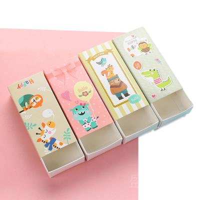 China Logo Packaging Paper Box Hot Recyclable Selling Recycled Custom Small Cartoon Color Printing Gift Packaging All Kinds Of Special Paper for sale