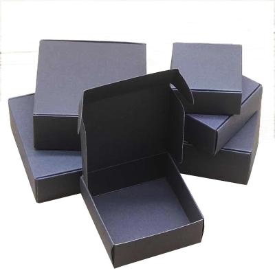 China Recyclable Handmade Diy Mutli Custom Size Jewelry Kraft Gifts Boxes Cake Package Boxes Recyclable Kraft Candy Wedding Accept for sale