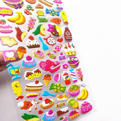 China 3D Design Kiss Waterproof Animal Cut Eva Foam Stickers, In Rubber Children Small 3D Eva Foam Stickers Letters for sale