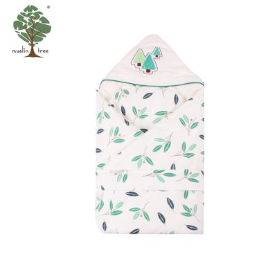 China Anti-pilling Muslin Wrap Set Muslin Baby Blanket Organic Blanket Cotton For Newborns for sale