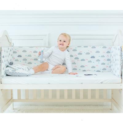 China Breathable and Hypoallergenic Disposable Muslin Tree Sheet Infant Bumper Crib for sale