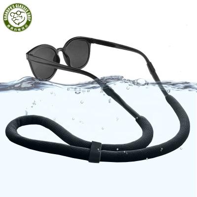 China OEM Fashion Design Foam Sunglasses Stopper Colorful Sports Float Holder Colorful Waterproof Non-slip Glasses Rope Adjustable Float Strap for sale