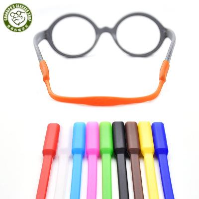 China Wholesale Toddler Skid Resistance Kids Anti-Slip Elastic Band Silicone Sports Adjustable Glasses Strap Sports Sunglasses Strap Sunglass Rope for sale