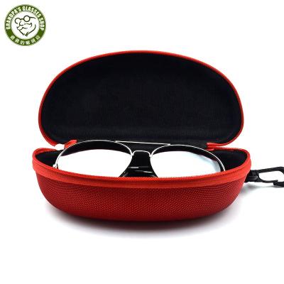 China Multicolor OEM Factory Price Sunglass Case Box Luxury Portable/Protective/Waterproof Shockproof Protect Zipper Hard Glass Case Eva Sunglasses Case for sale