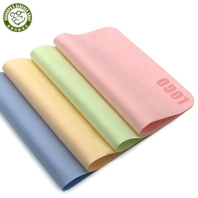 China Print Best Viable Custom Panos Microfibra Microfibre Cleaning Cloths Glass Microfiber Cloth For Laptop Watches Screen for sale