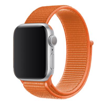 China Watch Band 44mm 42mm Buckle Washable Woven Nylon Watch Band For IWatch Band Series 7/6/5/4/3/2/1 for sale