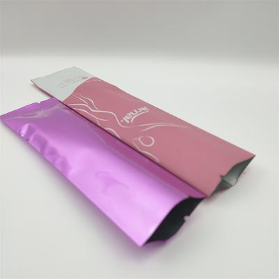 China Moisture Proof Chocolate Bar Packaging Laminated Plastic Food Snack Heat Seal Flat Bag Cold Sealed LDPE Digital Printing Shrink Bag Accept for sale