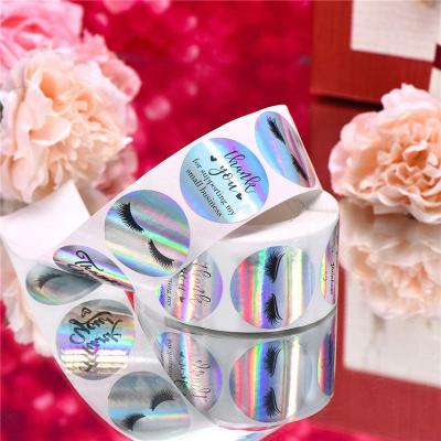 China Creative Master 3D Waterproof Genuine Hologram Customization Label Backing Polygon Customized Label Sticker Customized Vinyl for sale