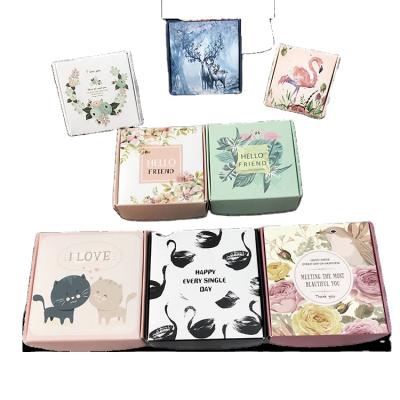 China Recyclable Materials Cosmetic Beauty Products Packaging Flat Mailer Mailer Boxes for sale