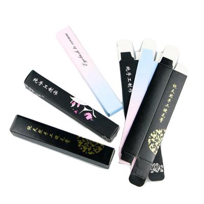 China White Black Perfume Bottle 10ml Box Gifts Recyclable Paper Mascara Color Printing Packaging Paper Box for sale