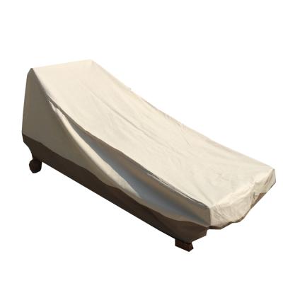 China Oxford Cloth BSCI Heavy Duty Outdoor Waterproof Plant Cover Garden Furniture Cover Recliner Cover for sale