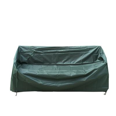 China Hot Sale Plain Factory Green Beach Bench Chair Cover Price for sale