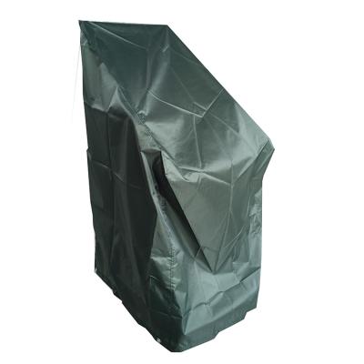 China high quality 210D polyester PU coating material 210D heavy duty pvc oxford patio swing chair cover for sale